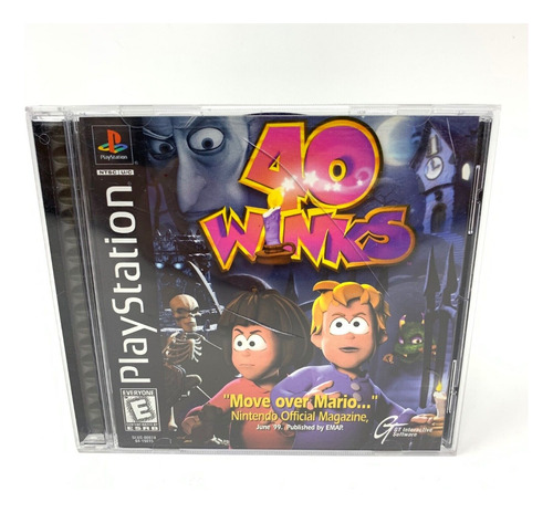 Juego Ps1 40 Winks Original Cerrado Dgl Games