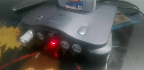 Nintendo 64 Completa Con Garantía Impecable Ntsc Usa 
