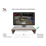 Base Organizador Escritorio Soporte Monitor iMac Pantalla Pc