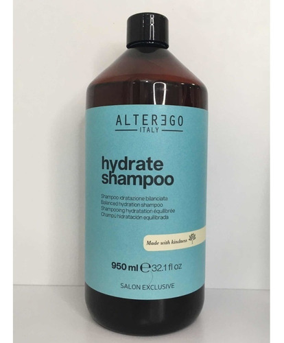 Shampo Hydrate Alterego 950ml - Hidratación Equilibrada