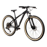 Bike Mtb 29 Absolute 12v Freios Hidráulicos Suspensão Trava Cor Cinza Tamanho Do Quadro 21