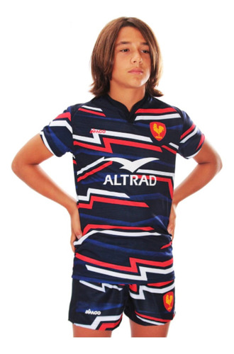 Camiseta Rugby Imago Francia 2023 Kids Selecciones