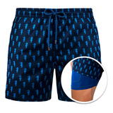 Short De Playa Para Hombre