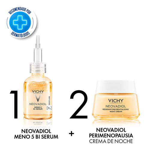 Vichy Neovadiol: Crema Redensificante + Serum Redensificante