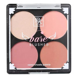 Paleta De Blush - Bare Blusher Kiss New York Ruby 14,8g