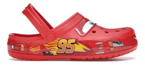 Rayo Mcqueen 10 Usa, 28 Mx Zapatos Zuecos Impermeables Cars