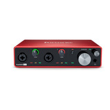 Focusrite Scarlett 4i4 3rd Generación /interfaz De Audio Usb