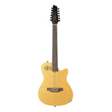 Godin A12 - Guitarra Electroacustica De Dos Camaras (natural