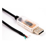 Cable Adaptador Usb Rs485 A Usb Convertidor Ftdi Chipset
