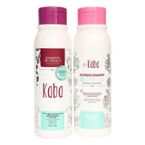 Kit Kaba Shampoo 500ml + Acondicionador - mL a $14