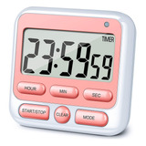 Cronómetro Digital De Cocina Con Alarma Fuerte De Encendido/