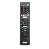 Nuevo Rmttx102u Reemplazo De Control Remoto Para Sony Tv Kdl