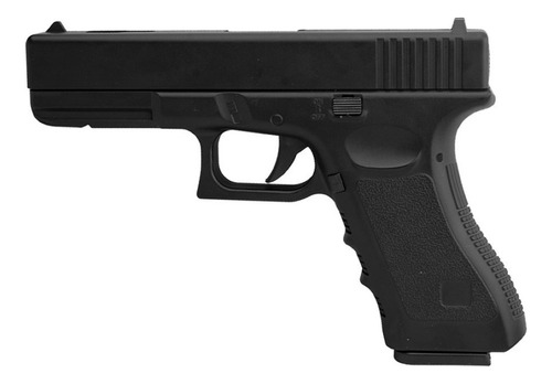 Pistola Airsoft Glock 18 6mm Vigor V20 Negra 220 Fps