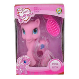 Juguete Pony Con Accesorios My Little Pegasus Rosa 12cm