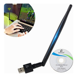 Wifi Usb Nano Antena 150 Mbps 802.11 B/g/n Mayor Alcance