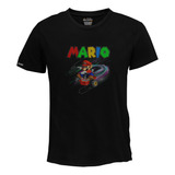 Camiseta Mario Bros Videojuego Bto