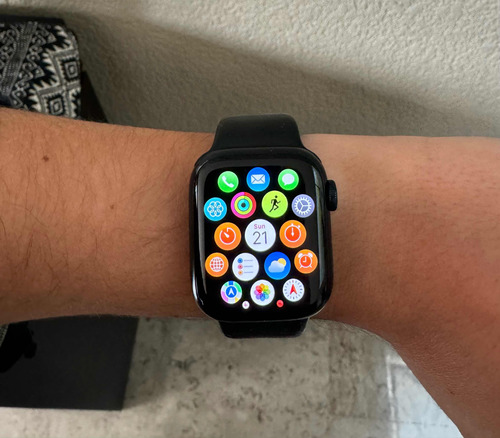 Apple Watch Series 7 Gps 41mm Azul Medianoche