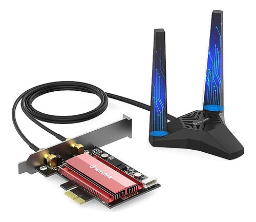 Tarjeta Red Ax5400 Wifi 6e Pcie 2023 Adaptador Inalambrico T