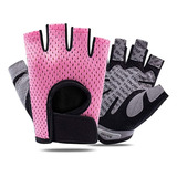 5pares Guantes Deportivos Mujer Y Hombre, Fitness Y Ciclismo