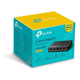 Switch Tp-link Ls1005g 5 Portas Gigabit 10/100/1000