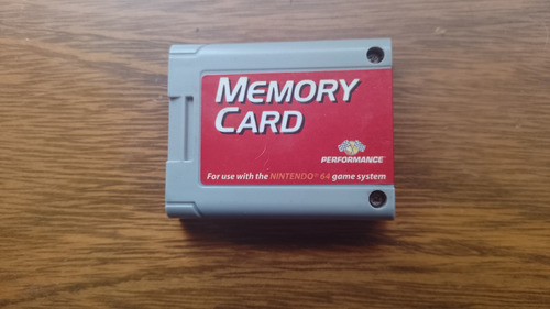 Memory Card Nintendo 64