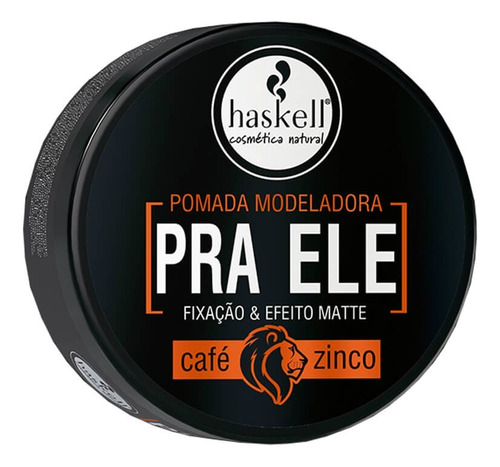 Haskell Pra Ele Pomada Modeladora Efeito Matte 55gr