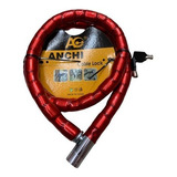 Cadena Linga Piton Acero Moto Bici 1.2m X 22mm