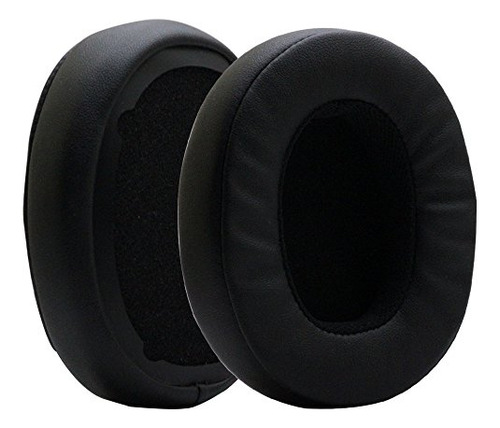 Almohadillas Poyatu Para Skullcandy Crusher - Repuesto Negro