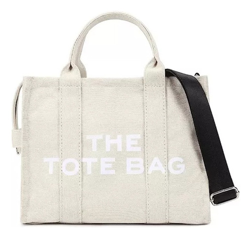 Thetotebag Lona Hombro Bolsos Para Mujer Cercanías 33x26x15