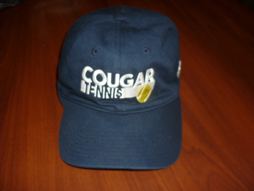 L Gorra adidas Talle Unico Cougar Tenis Azul Art 76065