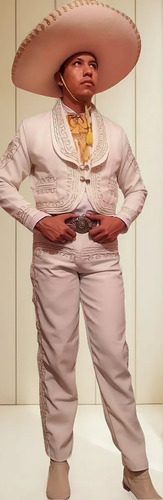 Traje De Charro O Mariachi Para Hombre Tallas Extra Grande