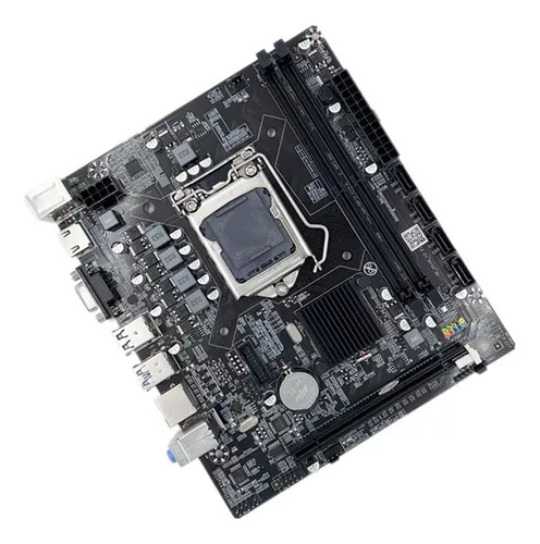 La Placa Base De La Computadora H110 Lga1151 Es Compatible C