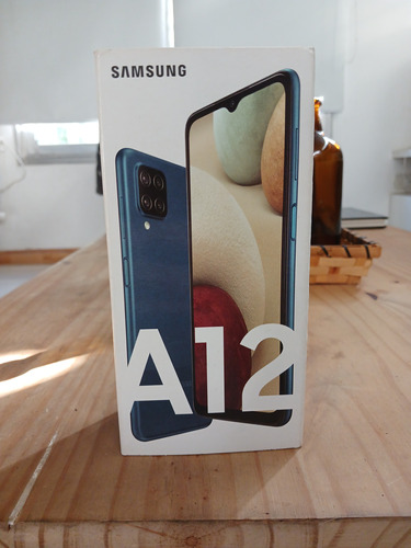 Ej:celular Samsung Galaxy A12 Azul 64gb