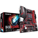 Placa Mãe Gamer Gigabyte B450m Gaming B450 Amd Am4 Ddr4 Matx