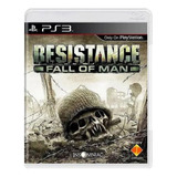 Jogo Ps3 Resistance Fall Of Man (usao)