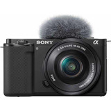 Câmera Sony Zv-e10 Kit