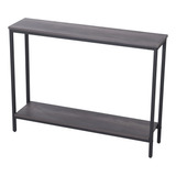 Majaro Moderna Mesa De Consola Industrial Para Sala De Estar