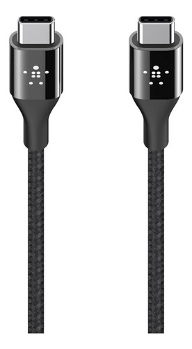 Cable Belkin Usb C - Usb C Largo 1.2m Enmallado 