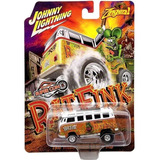Johnny Lightning - 1965 Volkswagen Samba Bus - Rat Fink