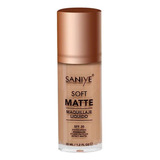 Maquillaje Saniye Soft Matte