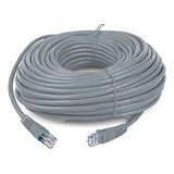 Cable Red Plano Categoria 6 Cat6 Rj45 Utp Ethernet 20 Metros