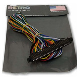 Retroarcade.us Jamma Arnés De Cableado Estándar Para Jamma 6