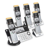 Vtech Is8151-5 - Teléfono Inalámbrico Dect 6.0 De Alcance Sú