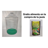 Jaula Periquera Jumbo Galvanizada Loros Pericos Guacamayas*