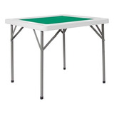 Flash Furniture - Mesa De Juego Plegable De Granito, Cuadrad