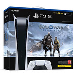 Sony Playstation 5 Digital 825gb God Of War Ragnarok Bundle  Color Blanco Y Negro