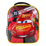 Mochila Pequeña Preescolar Ruz Disney Cars Rayo Mcqueen 174604 Champ Color Rojo