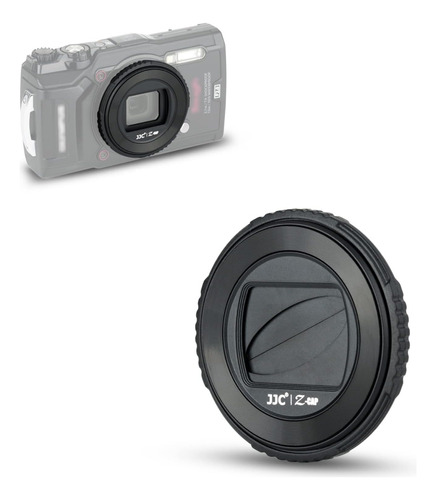 Jjc Lb-t01 Protector De Tapa De Lente Para Cámara Olympus Tg