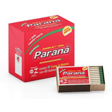 Palito De Fósforo Paraná Pack 20 Caixas (200 Estojos) 10x40