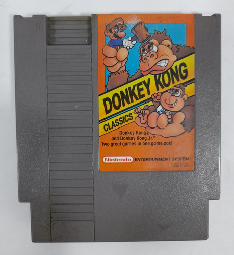 Donkey Kong Classics Nintendo Nes